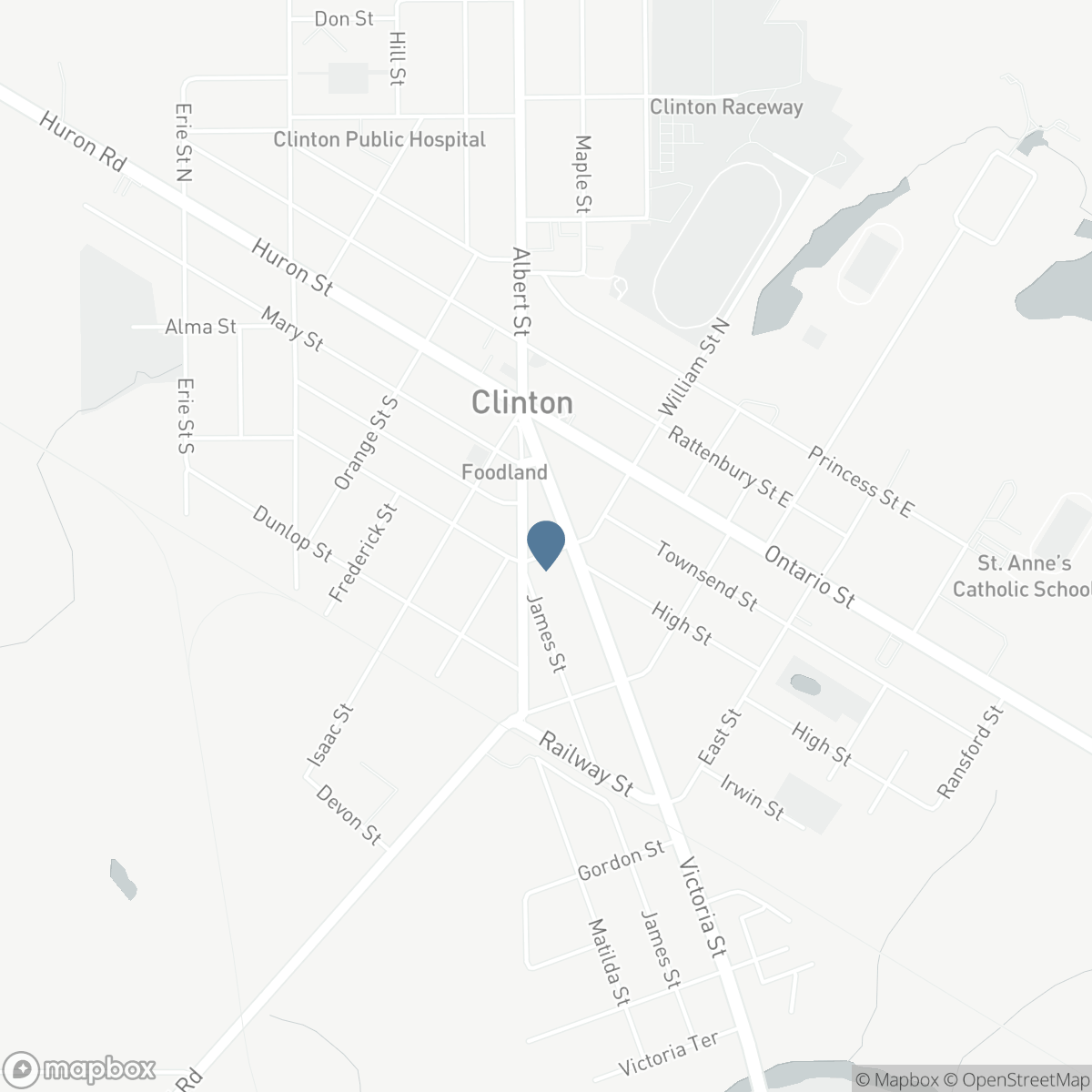 15 CUTTER STREET, Clinton, Ontario N0M 1L0